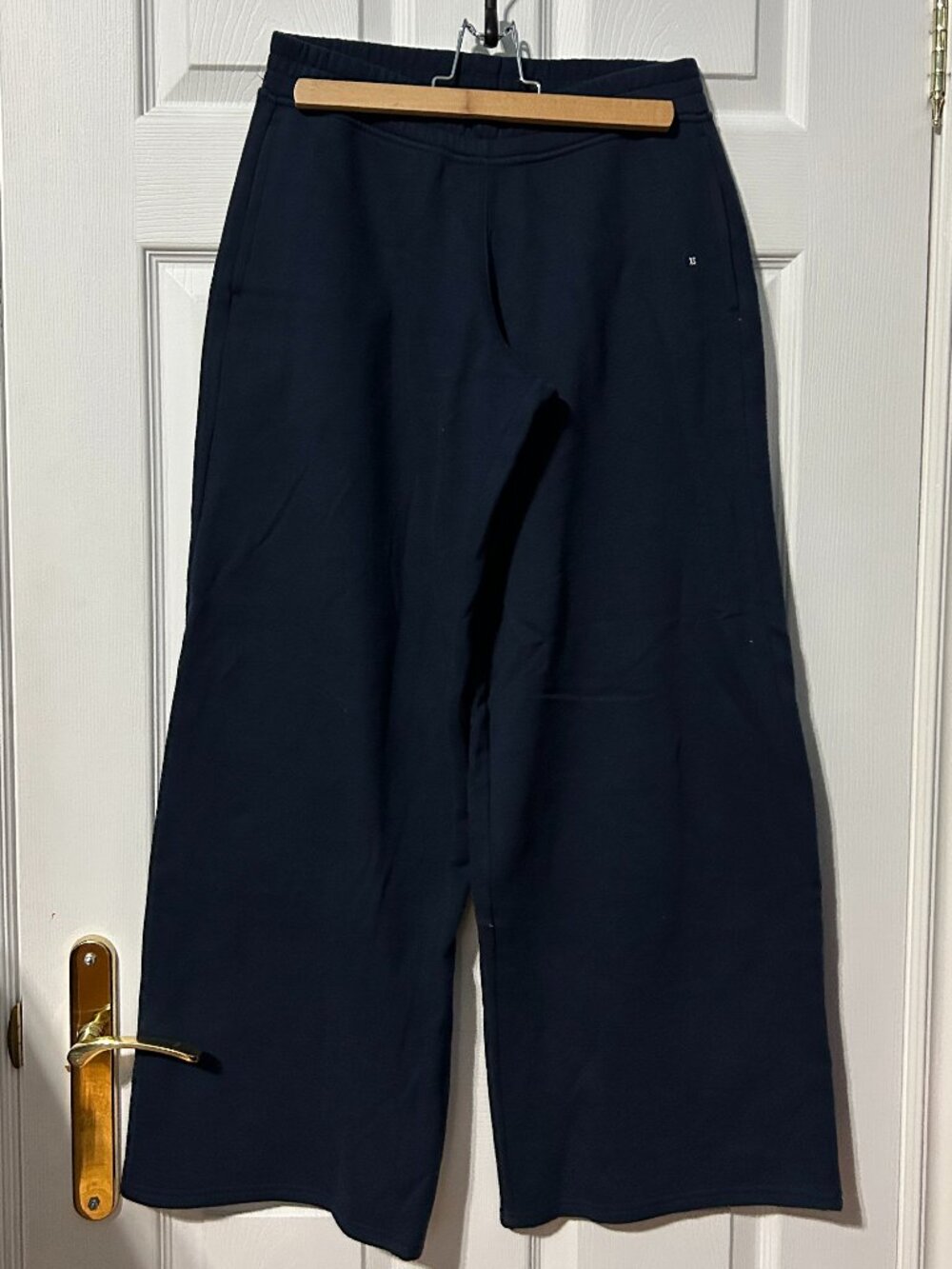 hollister wide leg low rise sweatpants